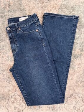 GAP Boot-Cut Jeans, With Stretch